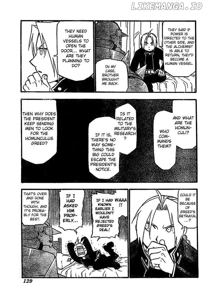 Fullmetal Alchemist, Chapter 45 image 13
